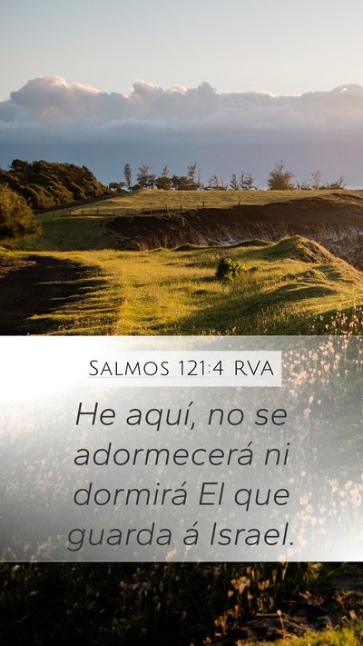 Salmos 121:4 RVA Bible Verse Image