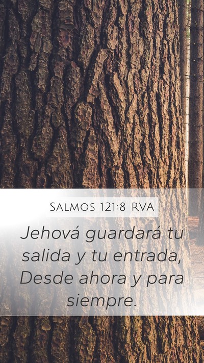 Salmos 121:8 RVA Bible Verse Image