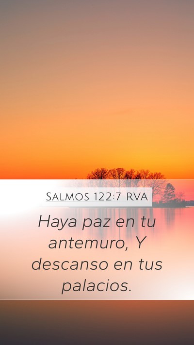 Salmos 122:7 RVA Bible Verse Image