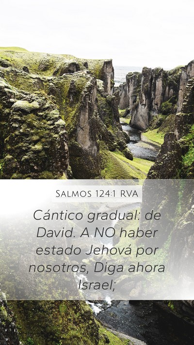 Salmos 124:1 RVA Bible Verse Image