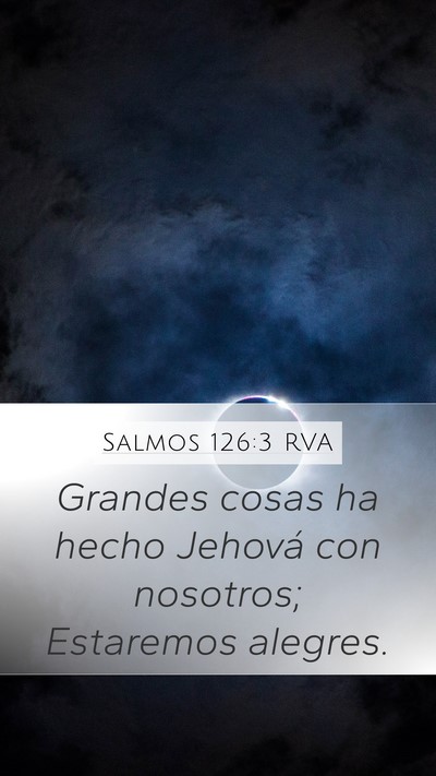 Salmos 126:3 RVA Bible Verse Image