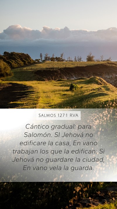 Salmos 127:1 RVA Bible Verse Image