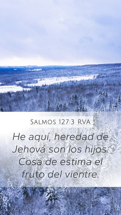 Salmos 127:3 RVA Bible Verse Image