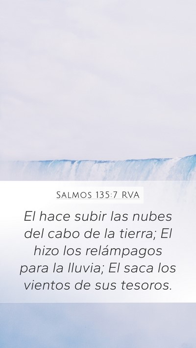 Salmos 135:7 RVA Bible Verse Image