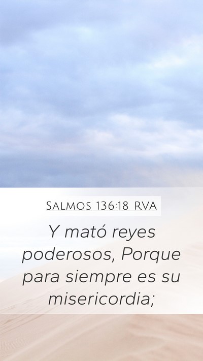 Salmos 136:18 RVA Bible Verse Image