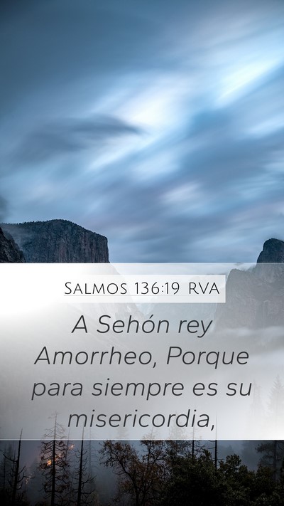 Salmos 136:19 RVA Bible Verse Image