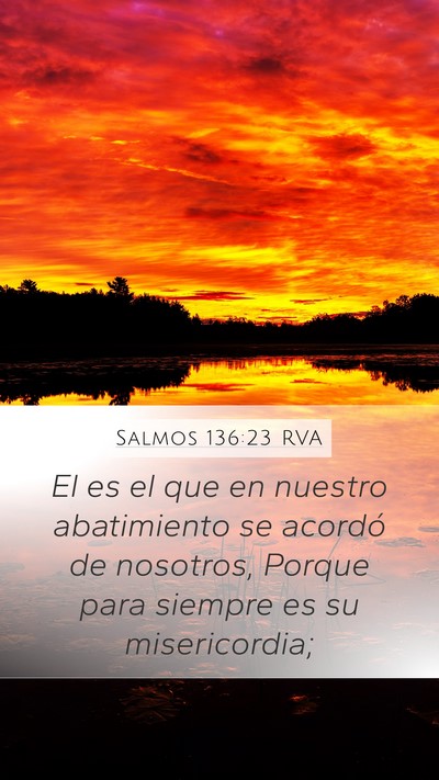 Salmos 136:23 RVA Bible Verse Image