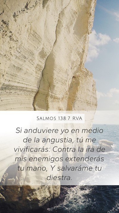 Salmos 138:7 RVA Bible Verse Image