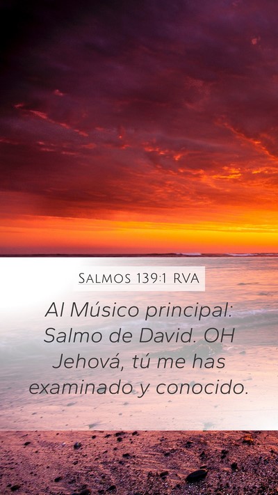 Salmos 139:1 RVA Bible Verse Image