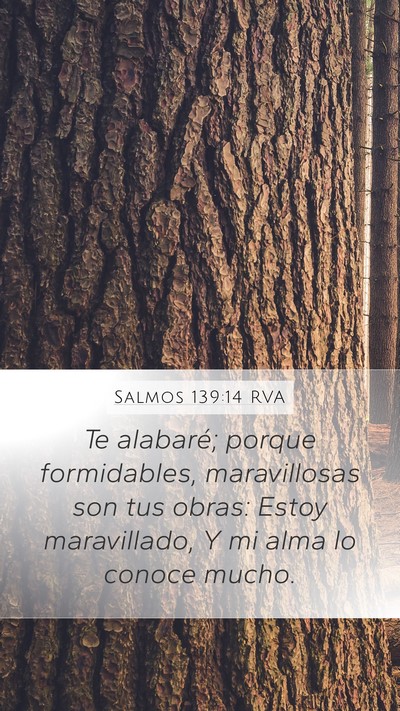 Salmos 139:14 RVA Bible Verse Image