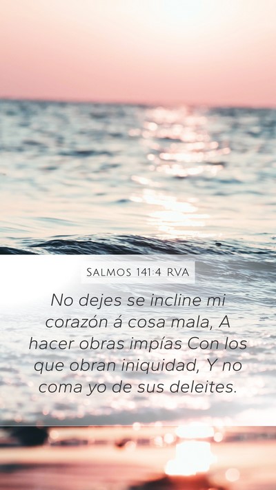 Salmos 141:4 RVA Bible Verse Image