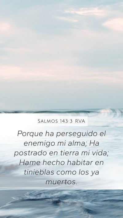 Salmos 143:3 RVA Bible Verse Image