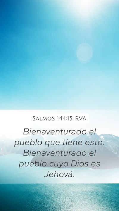 Salmos 144:15 RVA Bible Verse Image