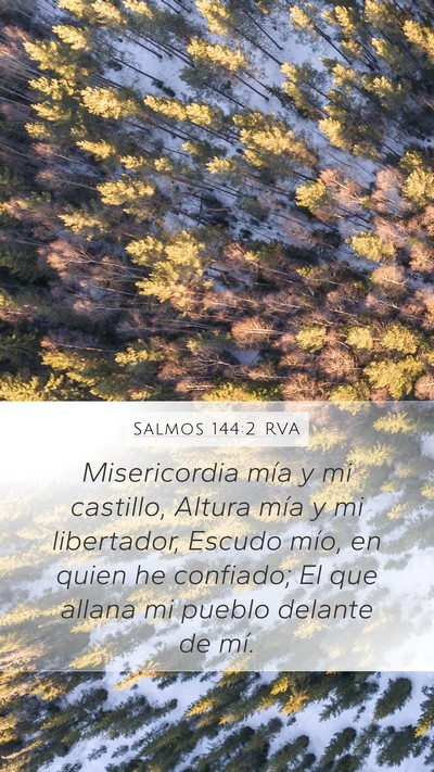 Salmos 144:2 RVA Bible Verse Image