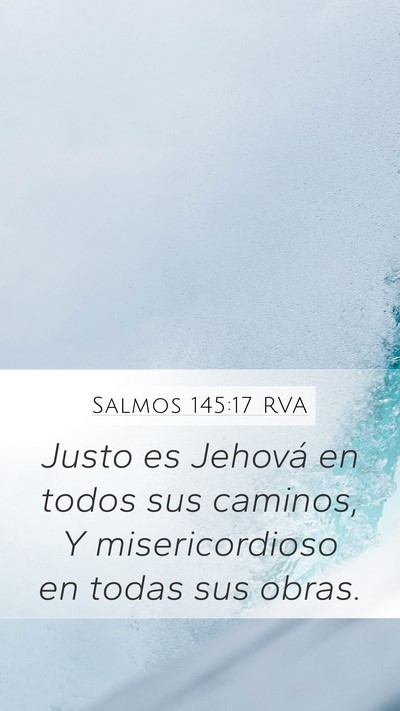 Salmos 145:17 RVA Bible Verse Image