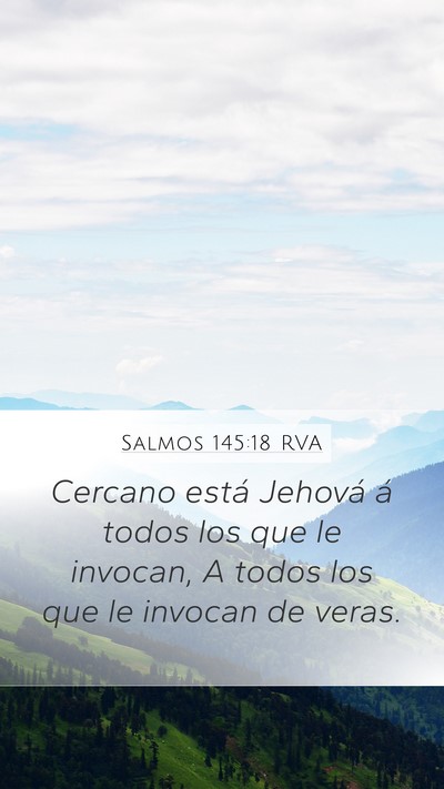 Salmos 145:18 RVA Bible Verse Image
