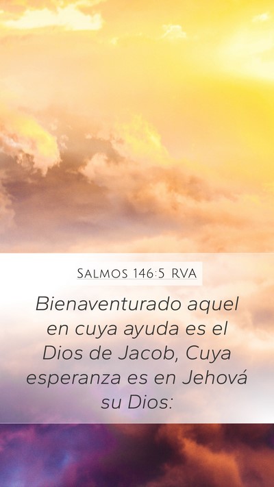 Salmos 146:5 RVA Bible Verse Image
