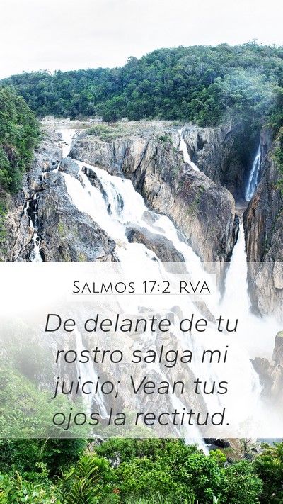 Salmos 17:2 RVA Bible Verse Image