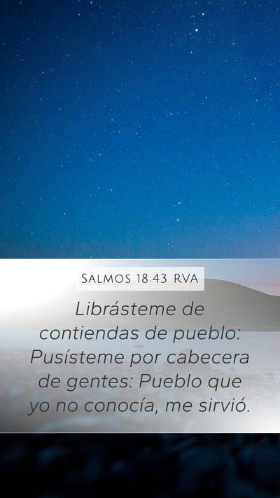 Salmos 18:43 RVA Bible Verse Image