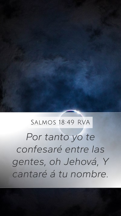 Salmos 18:49 RVA Bible Verse Image