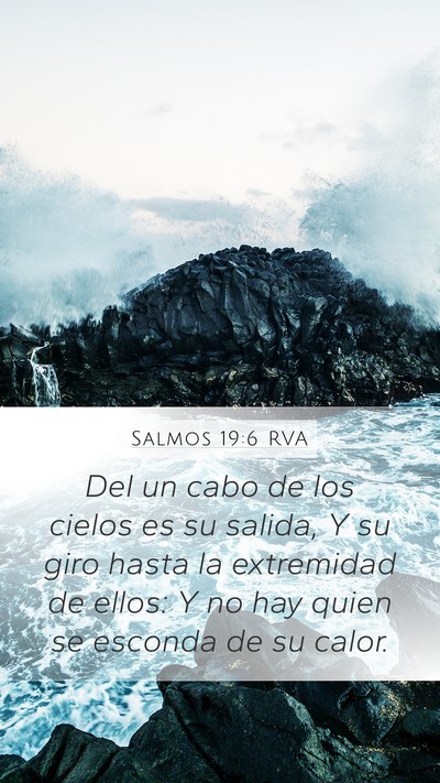 Salmos 19:6 RVA Bible Verse Image