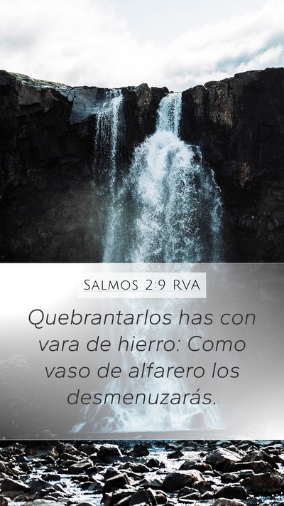 Salmos 2:9 RVA Bible Verse Image