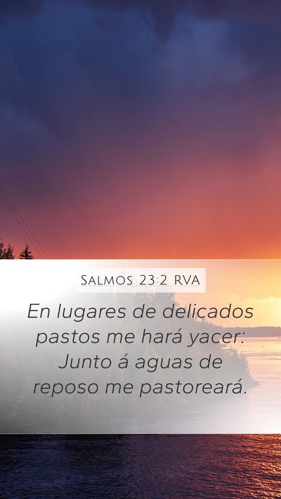 Salmos 23:2 RVA Bible Verse Image