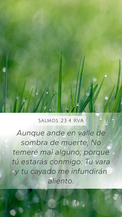 Salmos 23:4 RVA Bible Verse Image