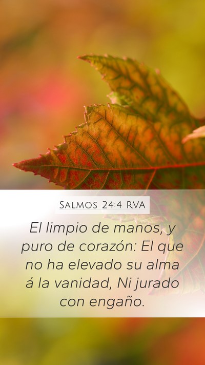 Salmos 24:4 RVA Bible Verse Image