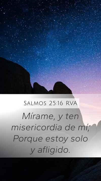 Salmos 25:16 RVA Bible Verse Image