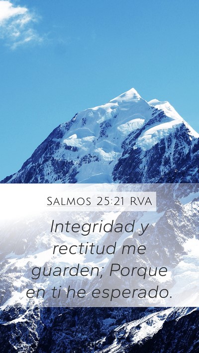 Salmos 25:21 RVA Bible Verse Image