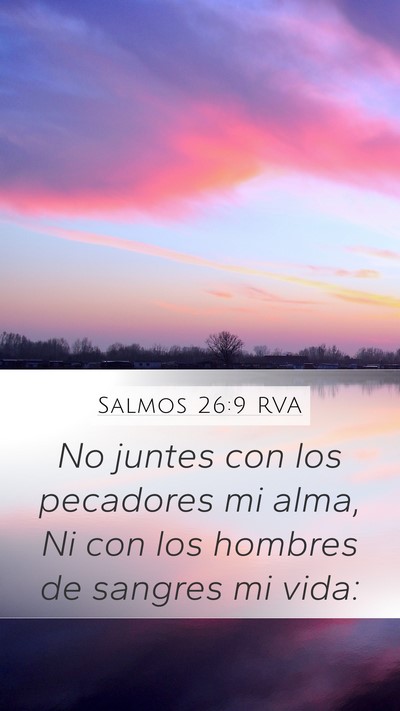 Salmos 26:9 RVA Bible Verse Image