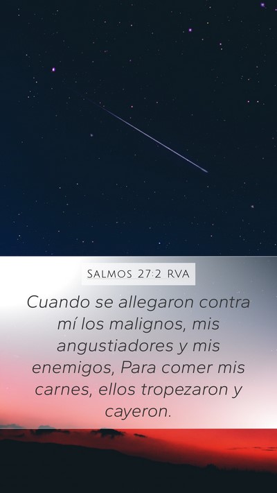 Salmos 27:2 RVA Bible Verse Image