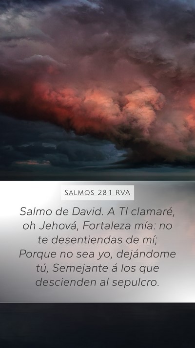 Salmos 28:1 RVA Bible Verse Image
