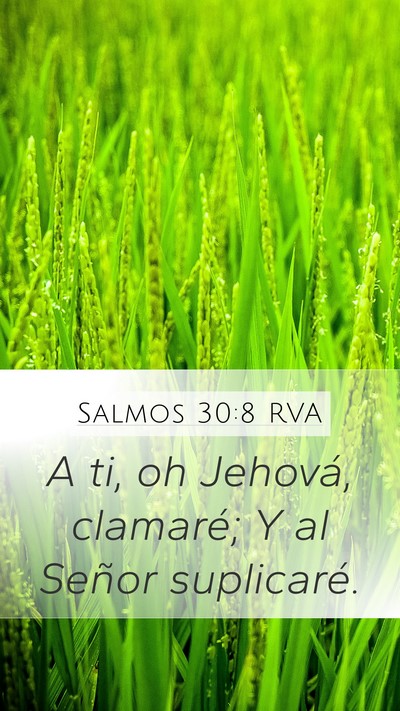 Salmos 30:8 RVA Bible Verse Image