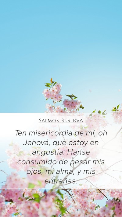 Salmos 31:9 RVA Bible Verse Image