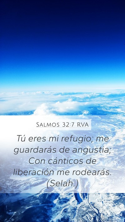 Salmos 32:7 RVA Bible Verse Image
