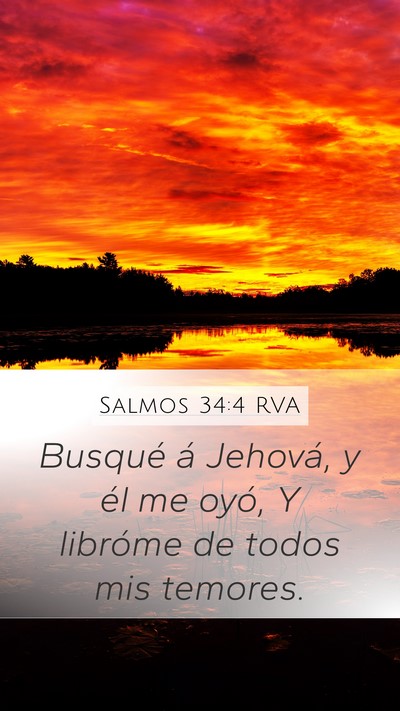 Salmos 34:4 RVA Bible Verse Image