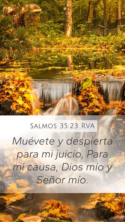 Salmos 35:23 RVA Bible Verse Image