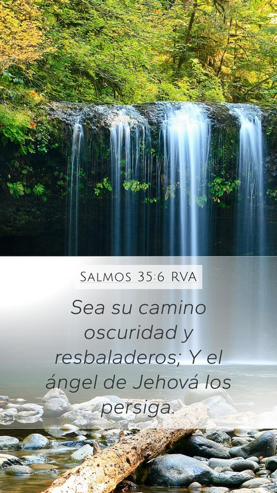 Salmos 35:6 RVA Bible Verse Image