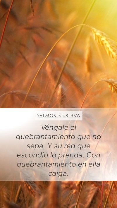 Salmos 35:8 RVA Bible Verse Image