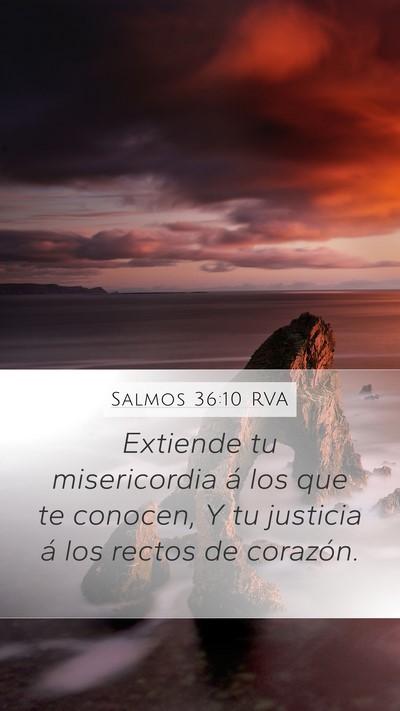 Salmos 36:10 RVA Bible Verse Image