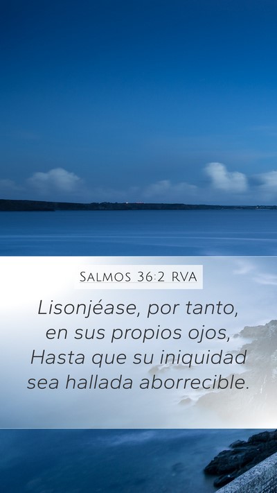 Salmos 36:2 RVA Bible Verse Image