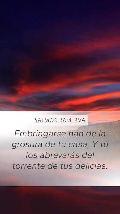 Salmos 36:8 RVA Bible Verse Image