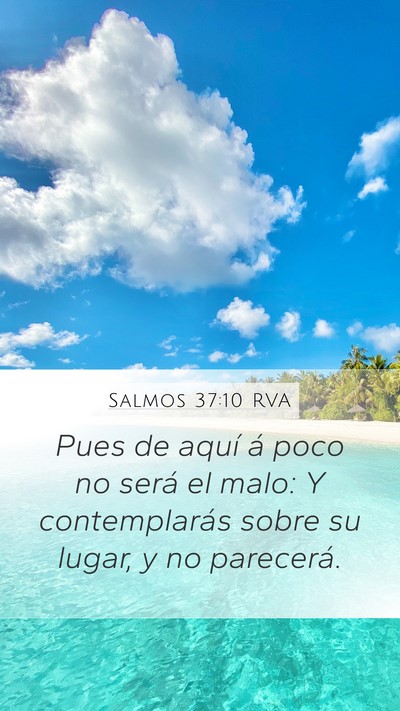 Salmos 37:10 RVA Bible Verse Image