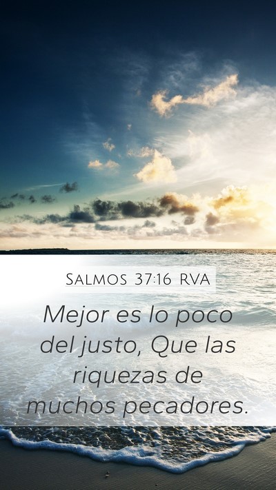 Salmos 37:16 RVA Bible Verse Image