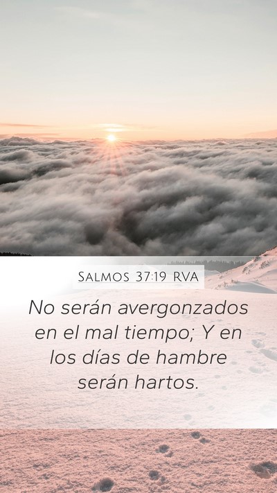 Salmos 37:19 RVA Bible Verse Image