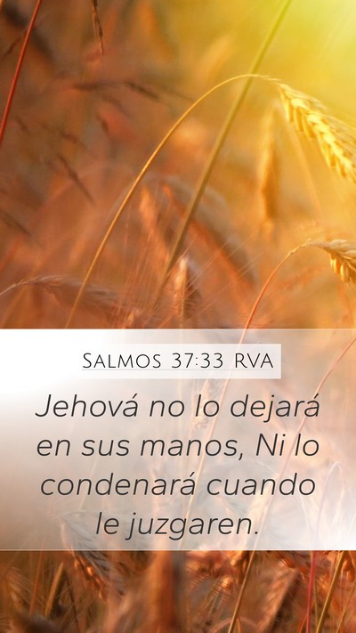 Salmos 37:33 RVA Bible Verse Image