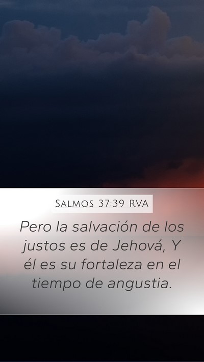 Salmos 37:39 RVA Bible Verse Image