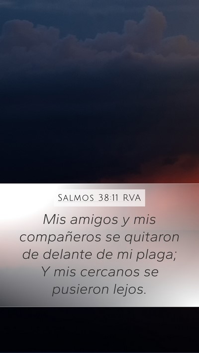 Salmos 38:11 RVA Bible Verse Image